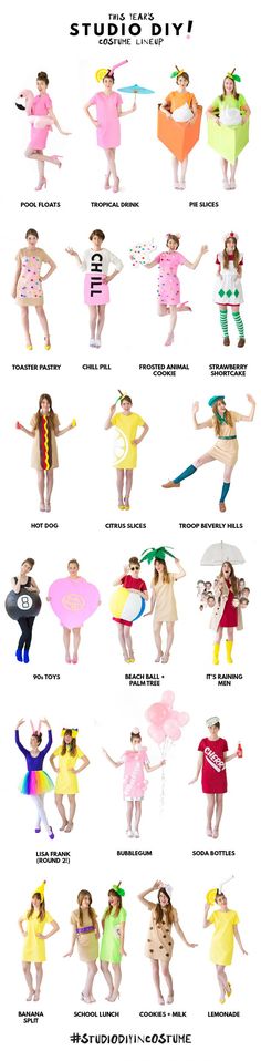 an image of some people in different costumes