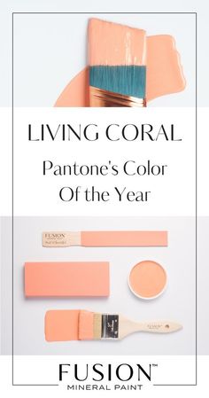 living coral pantone's color of the year