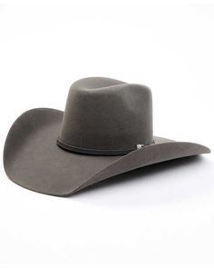 Cody James Mens 3X Wool Felt Granite Top Hand Western Hat , Grey Western Outfits Mens, Best Cowboy Hats, Cowboys Hats, Cowboy Hat Styles, Felt Cowboy Hat, Mens Cowboy Hats, Groovy Fashion, Cowboy Aesthetic, Boot Barn