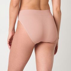 This Ambrielle women's high-cut panty is perfect for everyday wear thanks to its seamless no-show look under any outfit. It's made from a stretchy ribbed modal-blend and provides full back coverage. Fiber Content: 50% Modal, 45% Nylon, 5% SpandexFabric Description: MicrofiberCare: Machine Wash, Tumble DryMaterial: Nylon, ModalCountry of Origin: Imported High Cut, Everyday Wear, Product Description, The Originals, Pink, How To Wear, Quick Saves