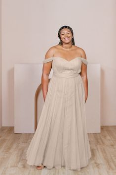 Model: Ashtyn; Size: 20 Tall Tulle Straps, Wedding Parties Colors, Convertible Bridesmaid Dress, Bridesmaid Dress Colors, Convertible Dress, Bridesmaid Style, Pink Wedding, Personalities, Dress Backs