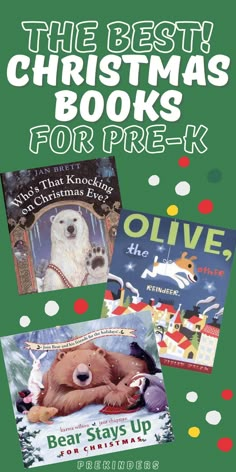 Check out this Christmas book list when you need fun Christmas books to read to your preschool class. These books are kid-approved and include classic favorites like "Pete the Cat Saves Christmas", "Llama Llama Holiday Drama", "Little Blue Truck's Christmas", and more. Use these Christmas-themed books to engage your preschool students and give them something to look forward to during reading time this Christmas season! Pete The Cat Saves Christmas, Christmas Llama, Preschool Christmas Activities, Llama Llama, Pete The Cat, Preschool Christmas, Christmas Book, Creative Learning