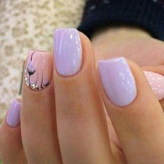 Coffin Nails Matte, Super Nails, Nails Polish, Short Nail Designs, Cute Nail Art, Fabulous Nails, Manicure E Pedicure, Purple Nails