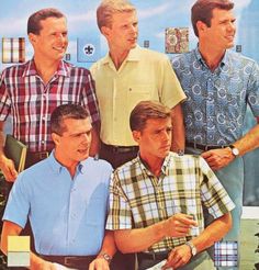 1960s Outfit Ideas, 60s Costume, 60s Outfits, Mens Beach Style