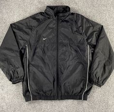 Nike Windbreaker, Nike Mens, Outdoor Jacket, Jacket Long, Streetwear Men Outfits