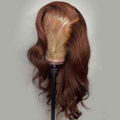 Frontal Wig Body Wave, Flattering Hairstyles, Brazilian Hair Wigs, Long Hairstyle, Stunning Hairstyles, Hairstyle Inspiration, Beautiful Wigs, Brown Wig, Front Lace Wigs Human Hair