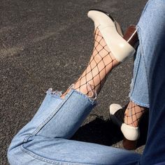 Fashion Gone rouge Fishnet Trend, Fish Nets, Forest Sounds, Fashion Gone Rouge, Fishnet Tights, Fishnet Stockings, Fashion 2017, Primavera Estate, What I Wore