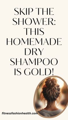 I never liked the feeling "conventional" dry shampoo gave my hair ... This homemade dry shampoo makes my hair feel soooo good & fresh! You have to try it!!! Diy Dry Shampoo