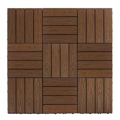 an image of wood flooring tiles on white background stock photo - 1227982