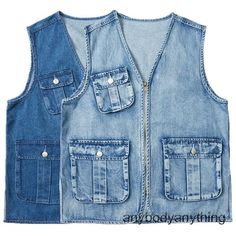 Men Denim Vest Jeans Multi Pocket Utility Waistcoat Sleeveless Zip Up Jacket Top Color:Blue Material:Denim   Shipping ●    Items will be sent within 5 days of payment verification,  excluding customized products. ●     Items will be shipped from China. Delivery time may vary due to different countries, public holidays, customs issues, logistic arrangements, etc.  Return Policy ●  If you want to return an item, it must be in an unused condition. ● All returning postage costs will be the responsibility of the buyers. Feedback ●      We appreciate your business and strive to improve our customer service and our commitment to quality. ●      We will leave positive feedback immediately after payment is received. ●      We appreciate positive feedback as much as you do. ●     If for some reason Sleeveless Cotton Denim Vest With Pockets, Summer Utility Style Sleeveless Denim Vest, Sleeveless Denim Vest With Pockets, Utility Cotton Denim Vest With Pockets, Utility Style Cotton Denim Vest With Pockets, Denim Blue Sleeveless Vest With Pockets, Sleeveless Cotton Denim Jacket With Pockets, Utility Denim Vest With Pockets, Utility Denim Sleeveless Vest