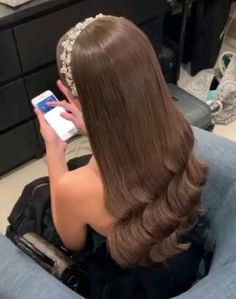 Prom Hair Inspo, Glamorous Ponytail, Ponytail Wigs, High Ponytail Hairstyles, Hair Curling Tips, Hair Upstyles