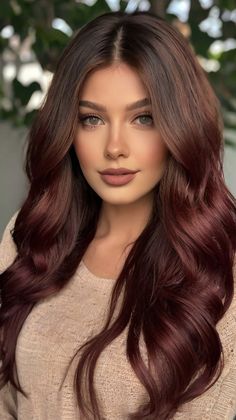 💝 Artistic Dark Brown with Copper Glaze Fall hair colors dark | Divine Journey Dark Brown With Copper, Hair Colors For Dark Hair, Fall Hair Colors Dark, Hair Colors Dark, Bouncy Hair, Hair Shades, Hair Color Dark, Modern Trend, Fall Hair Colors