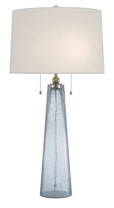 Currey and Company - 6000-0498 - Table Lamp - Blue/Brass Lamps Blue, Buffet Table Lamps, Blue Table Lamp, Florida Art, Blue Lamp, Cfl Bulbs, Blue Table, Table Lamp Design, Lamp Table