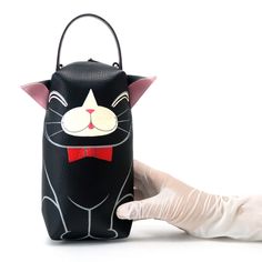 Smiling Black Cat pencil pouch bag. Bag size is approximately 19x5x8cm.,This zippered case measures 25cm.,strong No.5 ykk zipper.a long matching strap 17-20cm. for easy carrying.and there's also as all metal loop for attaching the strap when you want in to be a crossbody bag. Hand- painted technique with high quality paints on synthetic leather,exquisite sewing washable.‼️This listing is for a bag with a loop on top.  Bag strap is not included. Cute animal handmade bag.It is perfect for storing Make Up Case, Handpainted Bags, Painted Bags, Crafting Tools, Office Crafts, Gifts For Your Mom, The Pencil, Handmade Bag, Pencil Pouch