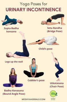 Bladder Exercises, Pelvic Floor Muscle Exercise, Yoga For Seniors, Poses For Beginners, Pelvic Floor Exercises, Kegel Exercise, Pelvic Floor Muscles, Pose Yoga