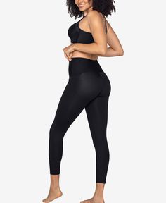 in stock Shapewear Leggings, Compression Fabric, Women's Fitness, Mesh Fabric, Shapewear, Black Leggings, Yoga Pants, Full Length, Buy Online