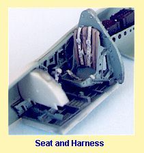 an image of a boat with seats and harnesses