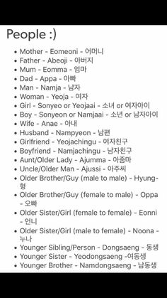 a list of people in different languages