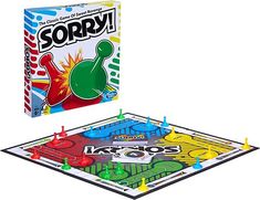 Nostalgic tabletop gameplay meets interactive digital content for an immersive gaming experience Sorry Game, Sorry Board Game, Shape Games, Board Games For Kids, Traditional Games, Family Night, Hobby Games, Simple Game