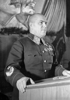 General Georgy Zhukov on 1 september 1941 Georgy Zhukov, Russia Nostalgia, Battle Of Moscow, American Imperialism, Battle Of Stalingrad, Operation Barbarossa, 19 November, 1 December, Soviet Army