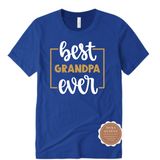 Best Grandpa T Shirt Afro Women