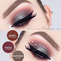 Funky Makeup Aesthetic Eyeshadow Steps, Egyptian Eye Makeup, Funky Makeup, African American Makeup, Makeup Images, Best Bridal Makeup