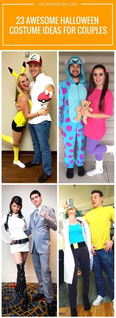 halloween costumes for couples that are easy to make