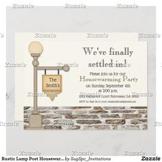 an image of a birthday party card with a clock on the front and back of it