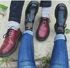 Doctor Martens, Oxfords Outfit, Doc Martens Outfits, Dr Martens Style, Mode Shoes