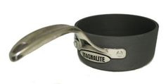 a black pot with a metal handle is shown on a white background, it has the word dynamiteite written on it