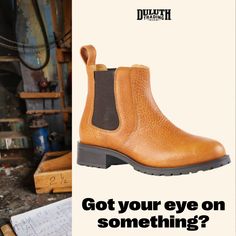 Lifetime Leather Chelsea Boots get more beautiful over time, and they’re made with thoughtful Duluth features like grippy soles and a walkable heel. Leather Chelsea Boots, Chelsea Boot, Chelsea Boots, Chelsea, Boots, Heels, Leather, Chelsea Fc