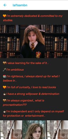 Hermione Granger Study, Student Girl, Harry Potter Aesthetic, Girl Tips, Independent Women