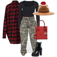 Cute Everyday Outfits Fall, Cute Fall Outfits Black Women, Outfits Black Women, Camo Outfits, Classy Casual Outfits, Black Women Fashion, Cute Everyday Outfits, Baddie Outfits Casual