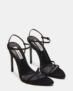 Black Simple Heels, Black Homecoming Heels, Black Heels Bridesmaid, Black Hills Shoes, Black Long Heels, Cute Heels Aesthetic, Party Heels Night, Stilletos Heels Classy, Black Fancy Shoes