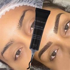 6 Colors Natural Liquid Dyeing Eyebrow Cream Set Waterproof Durable Brown Tint Eyebrow Henna Mascara Eyebrows Paint Makeup Kylie Jenner Eyebrows, Eyebrow Henna, Henna Eyebrows, Paint Makeup, Plucking Eyebrows, Filling In Eyebrows, How To Grow Eyebrows, Date Makeup, Eyebrow Enhancer