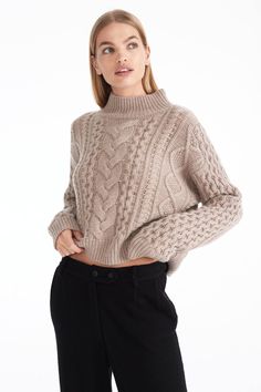 Women's Avril Chunky Turtleneck Cashmere Sweater | NakedCashmere Chunky Turtleneck, Chunky Turtleneck Sweater, Cashmere Sweater Men, Cashmere Outfits, Turtleneck Pullover, Pullover Cardigan, Womens Cashmere, Knit Turtleneck, Winter Sweaters