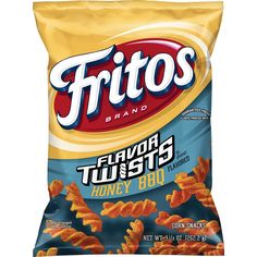 fritos flavored potato chips are shown in this image