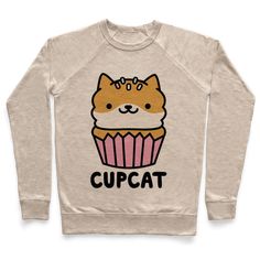 Dog Create, Cupcake Shirt, Cat Apparel, Cat Puns, Disney Cats, Shirt Inspiration, Cat Figurines, Cute Puns, Cat Tshirts Funny