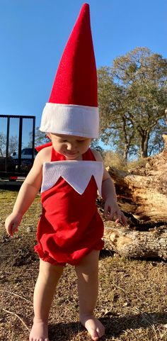 Elf on the shelf inspired holiday Christmas outfit!!   Romper style with hat for boy or girl  Perfect for holiday pictures Style With Hat, Holiday Christmas Outfit, Holiday Outfits Christmas, Holiday Pictures, Holiday Outfit, Baby Costumes, On The Shelf, Holiday Christmas, Kids Costumes