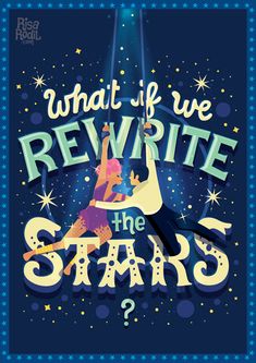 what if we rewrite the stars? book cover with an image of a man and woman dancing