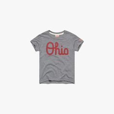 Youth Script Ohio | Retro Ohio State University Kids T-Shirt – HOMAGE Ohio State University, Ohio State, State University, Out Of Style, Classic Looks, Vintage Clothing, Shirt Shop, Ohio, Kids Tshirts