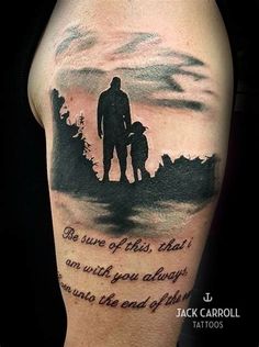 Son And Daughter Tattoo, Dad Daughter Tattoo, Daughter Tattoo Ideas