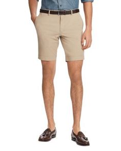 In Ralph Lauren's Stretch Slim Fit, these cotton-blend shorts offer daylong comfort with a dose of modern Polo style. Twill Shorts, Polo Style, Ralph Lauren Outfits, Menswear Collection, Heritage Brands, American Design, Classic American, American Style, A Year