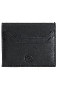 Leather card holder wallet that is a great gift for him. Super stylish, thin and fashionable - Minimalist and great for travel! Luxury, classy and modern - A must have accessory for every well dressed man