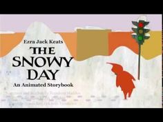 the snowy day an animated storybook