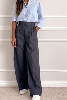 Stradivarius wide leg relaxed dad … curated on LTK