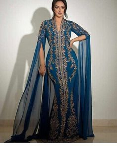 Great Shopping Sale !! Dubai Moroccan Kaftan Fish Cut Arabic Abaya Maxi Hand Beaded Caftan 0025, Women's Dresses Arabic Abaya, Farasha Abaya, Algerian Fashion, Fish Cut, Hand Embroidery Dress, Moroccan Kaftan, Evening Dress Floor Length, Moroccan Dress, Party Kleidung