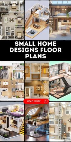 small home designs floor plans that are easy to use for the next project or project