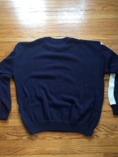 If you love the USA, this is the perfect sweater for your life. It is in amazing condition and is super soft and comfortable. It will be perfect for cold weather or just for a cooler spring night. There are no rips, holes or stains. Measurements: Pit to pit: 23 1/2 inches Collar to bottom front: 22 inches Collar to bottom back: 24 inches Sleeve Length (from collar): 29 1/2 inches Size on tag: no tag (measures like XL) Spring Night, Anchor Pattern, Perfect Sweater, Spring Nights, Blue Anchor, Pretty Shorts, Vintage Vans, Long Sleeve Knit Sweaters, Bralette Tops