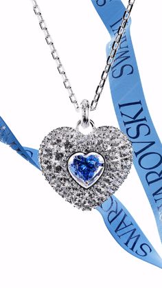 Find the perfect gift in a heartbeat with #SwarovskiHyperbola. #Swarovski #TheWonderofLove Heart Shape Jewelry, Swarovski Pendant, Pendant Heart, Heart Shaped Jewelry, Two Hearts, Swarovski Jewelry, Say I Love You, Branded Bags, In A Heartbeat